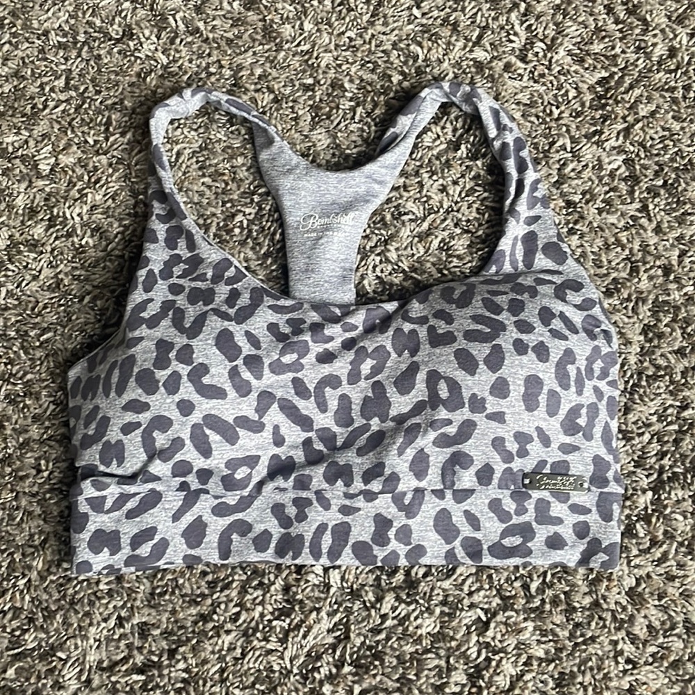 Bombshell cheetah bra